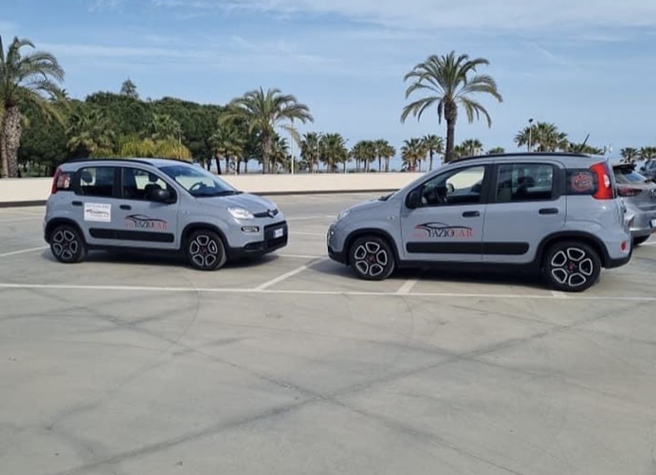 Fiat Panda rossa